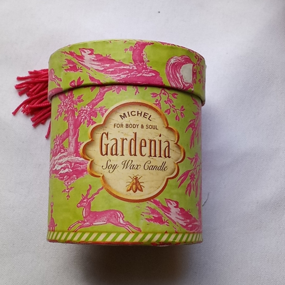 Small Toile Print Box - Picture 4 of 6